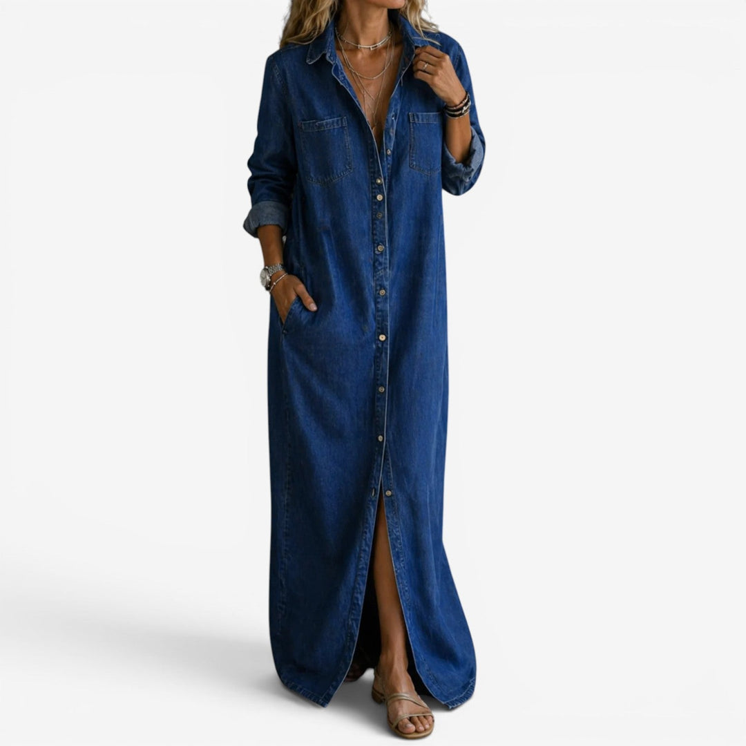 Danaera™ Long shirt dress