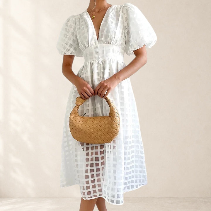 Cora | Elegant Midi Dress