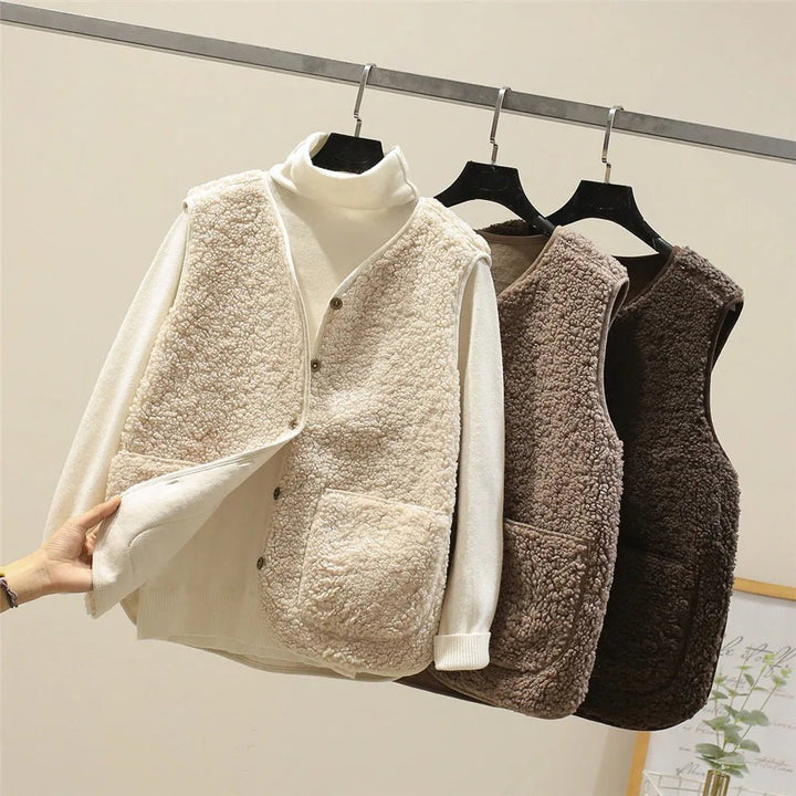 Mabel™ | Teddy Fleece Vest