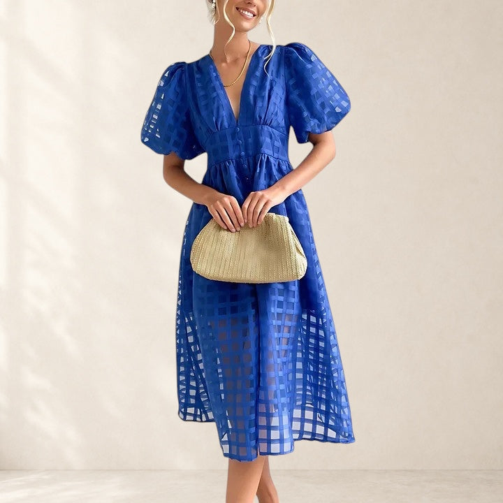 Cora | Elegant Midi Dress