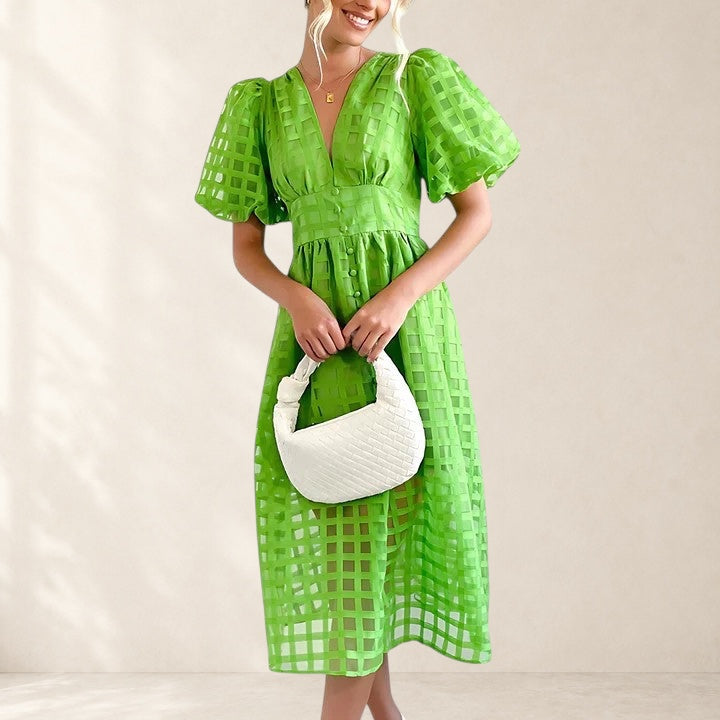 Cora | Elegant Midi Dress