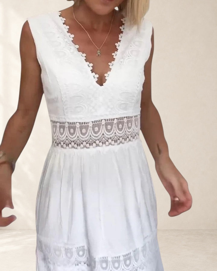 Abigail | Elegant Midi Dress