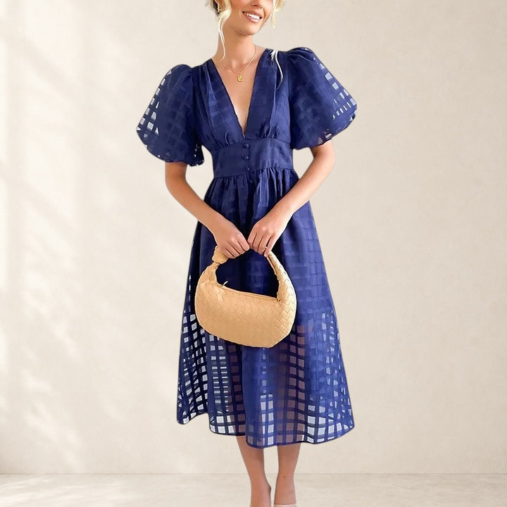 Cora | Elegant Midi Dress