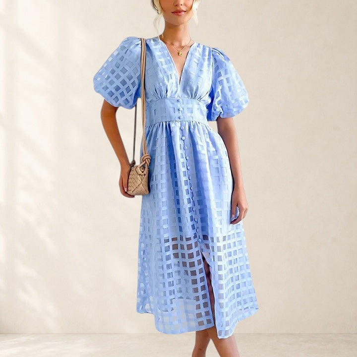 Cora | Elegant Midi Dress