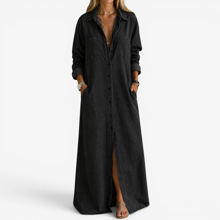 Danaera™ Long shirt dress
