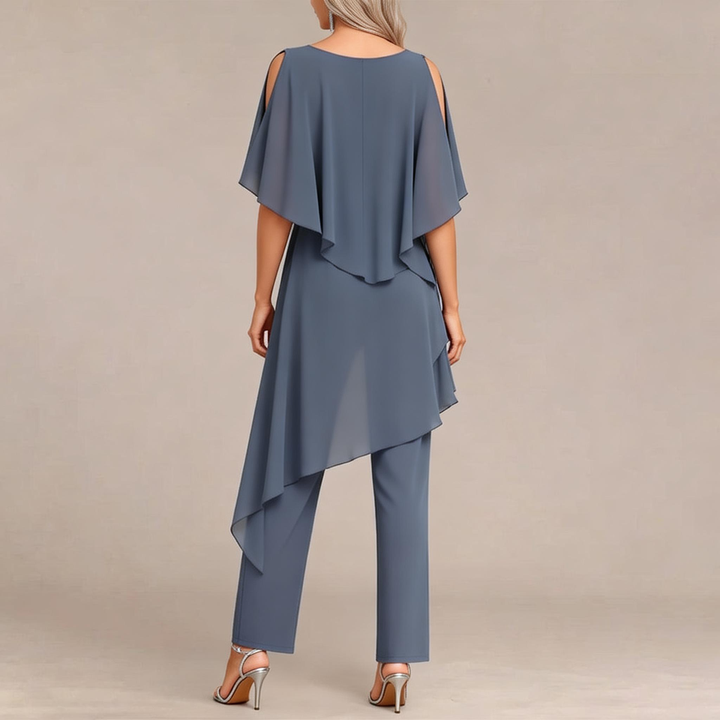 Skye | Round Neck Two-Piece Set