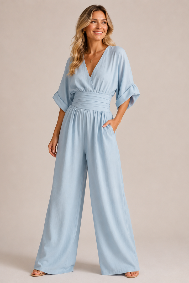 Simone | Wide-Leg Jumpsuit