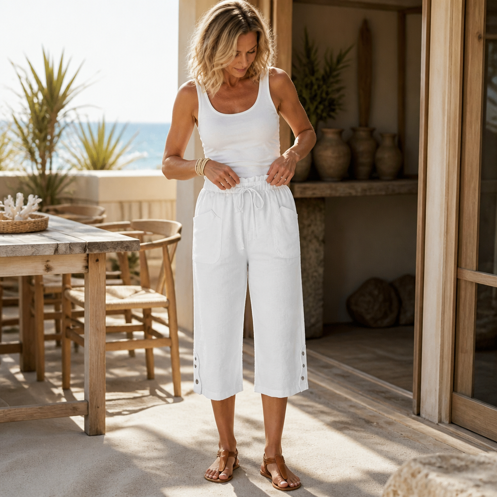 Wearbella – Wide-Leg Pants With A Waist That Adjusts To You