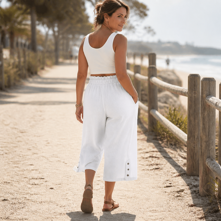 Wearbella – Wide-Leg Pants With A Waist That Adjusts To You