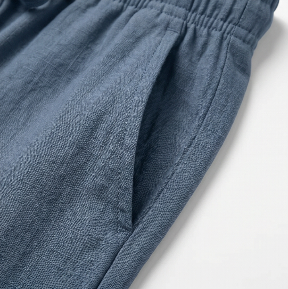 Linavia – Breezy Wide-Leg Pants with Pockets