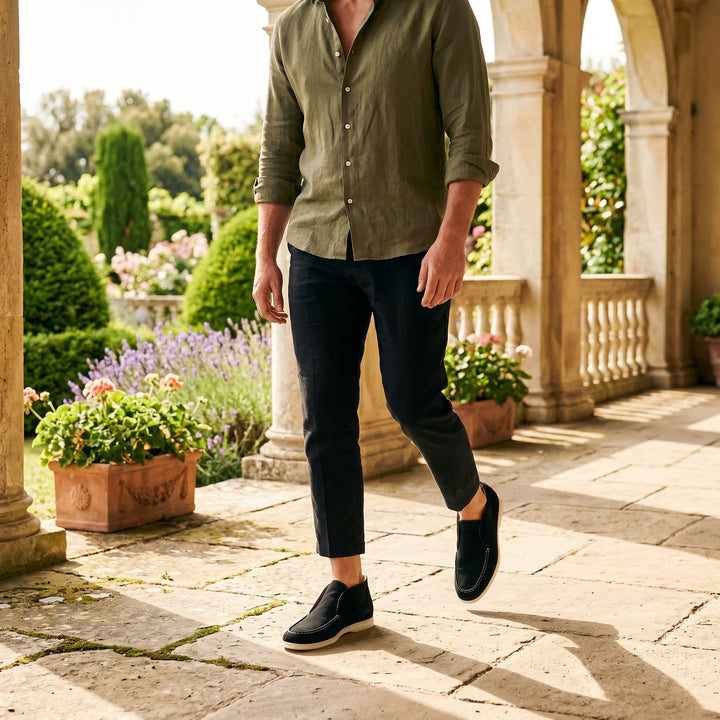 Alston Hi Top Loafers