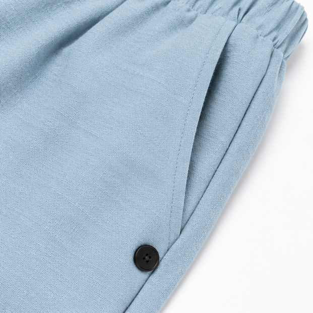 Marelia – Breathable Linen-Look Summer Capri Pants for Women
