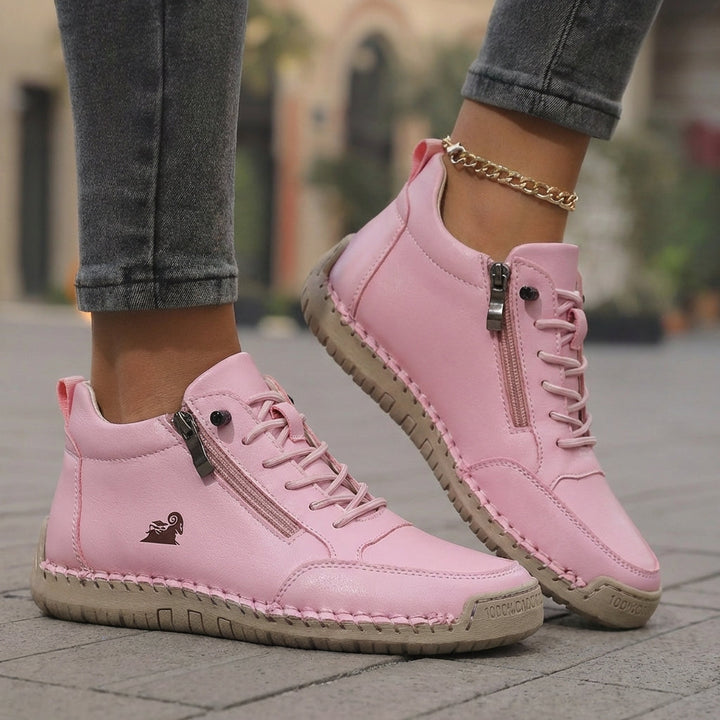 Nova – Comfortable Orthopedic Sneakers with Zipper