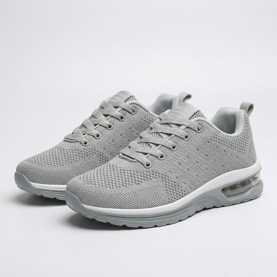 Harper – Orthopedic Shoes in All Grey