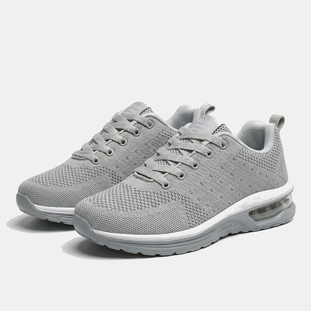 Harper – Orthopedic Shoes in All Grey