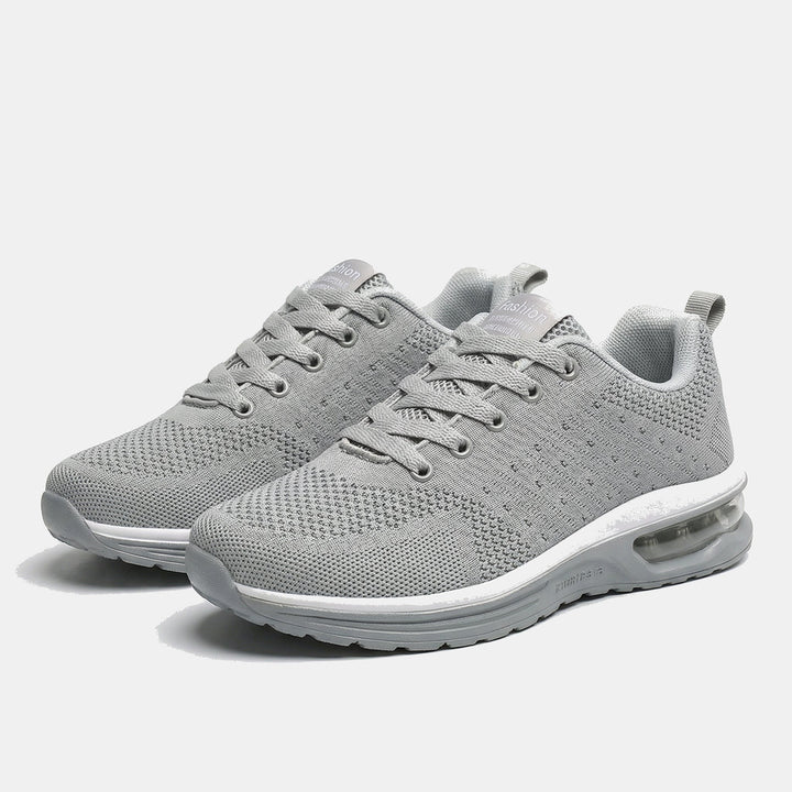 Harper – Orthopedic Shoes in All Grey