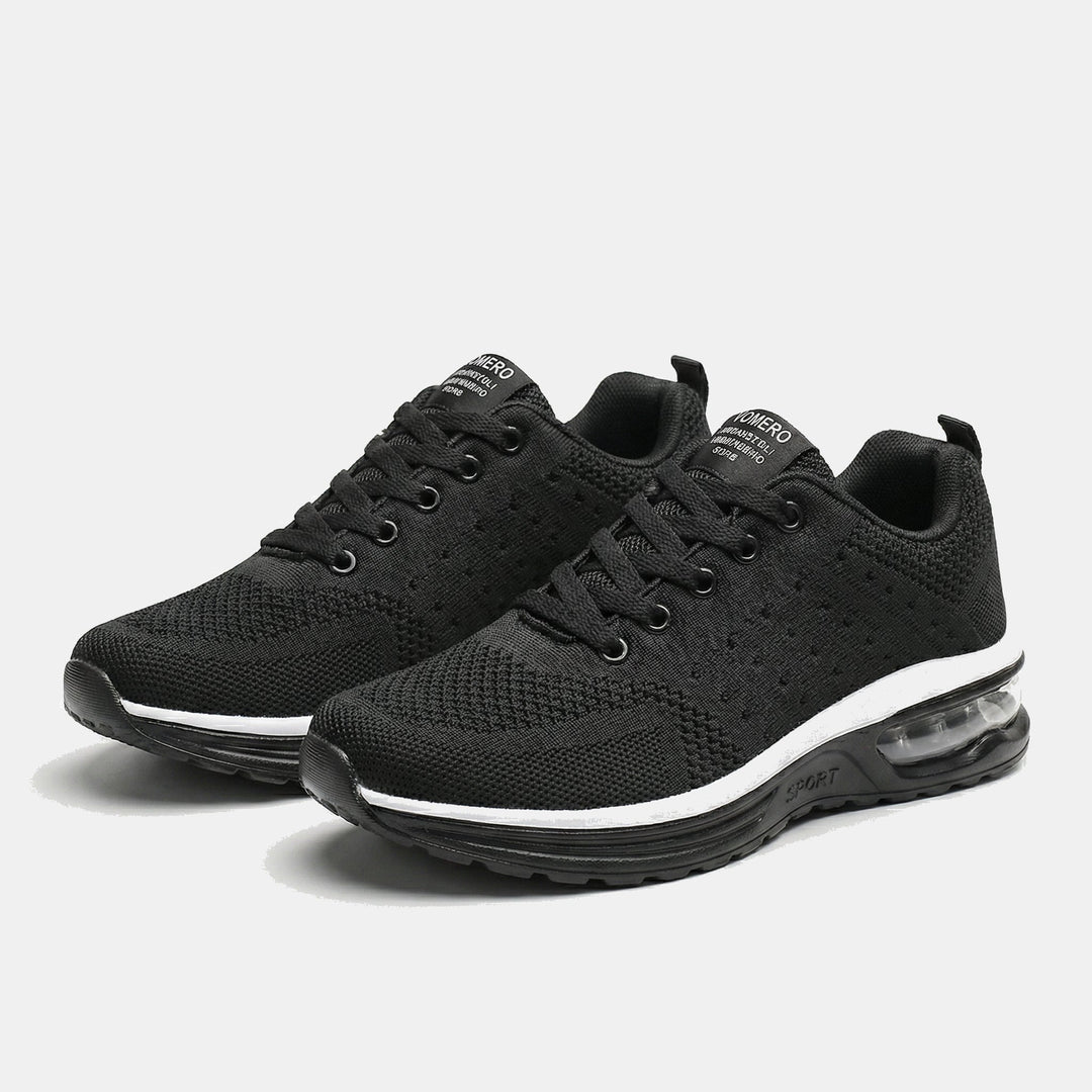 Isabella – Orthopedic Shoes in All Black