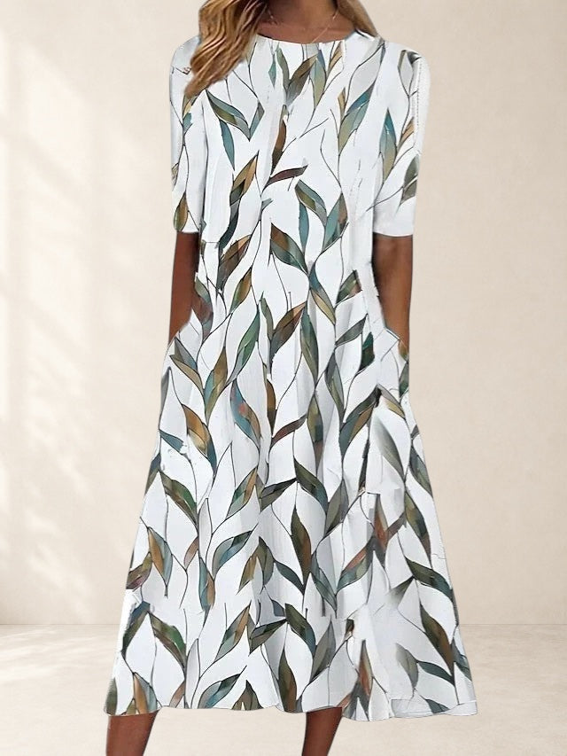 Evelyn | Sophisticated Midi Dress