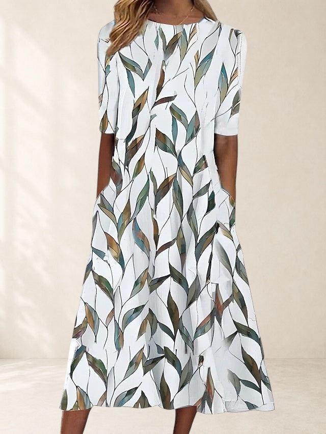 Victoria | Elegant Midi Dress