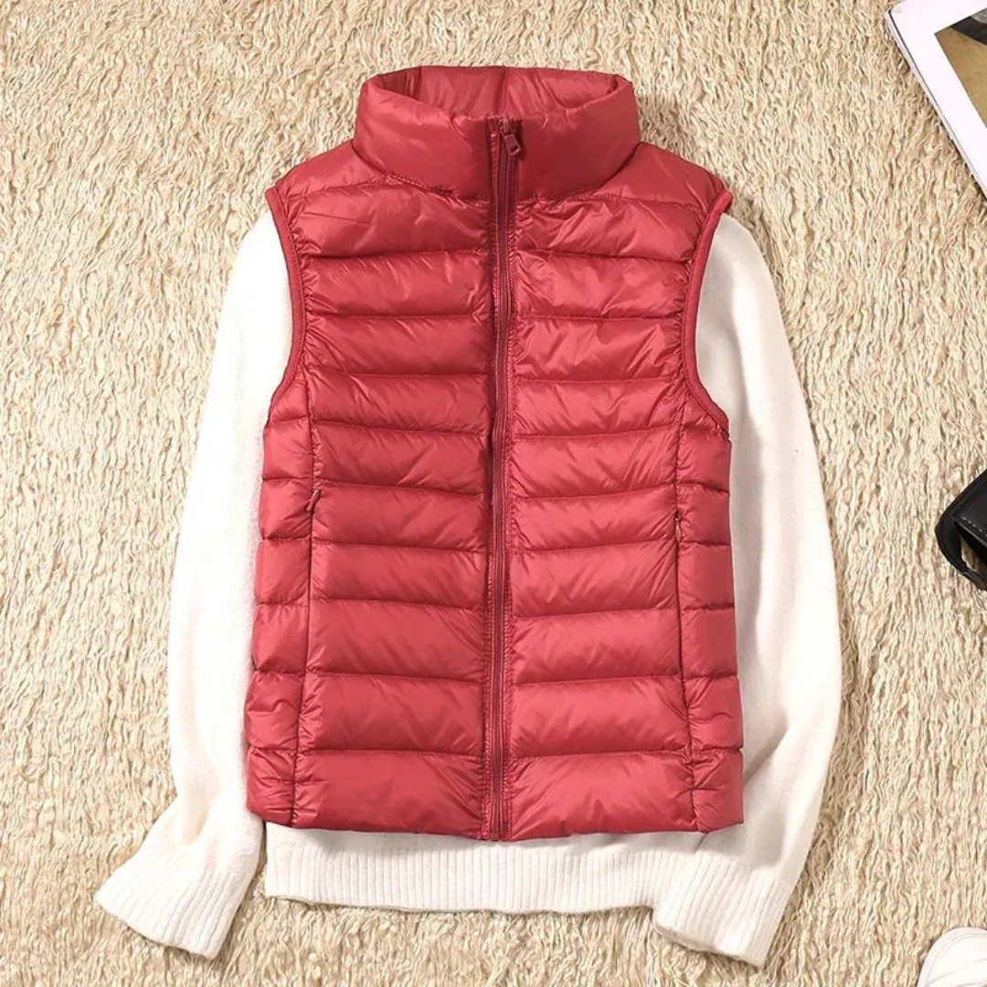 Josephine | Waterproof Puffer Vest