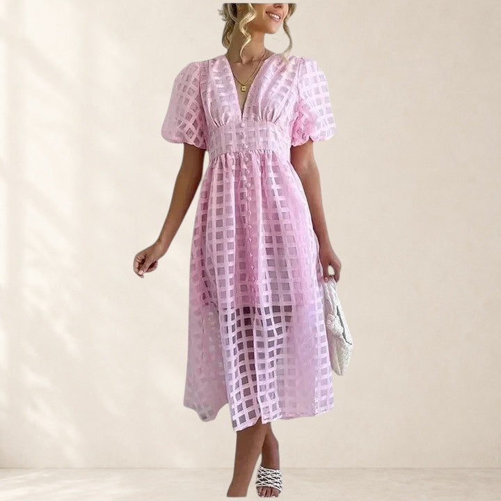 Cora | Elegant Midi Dress