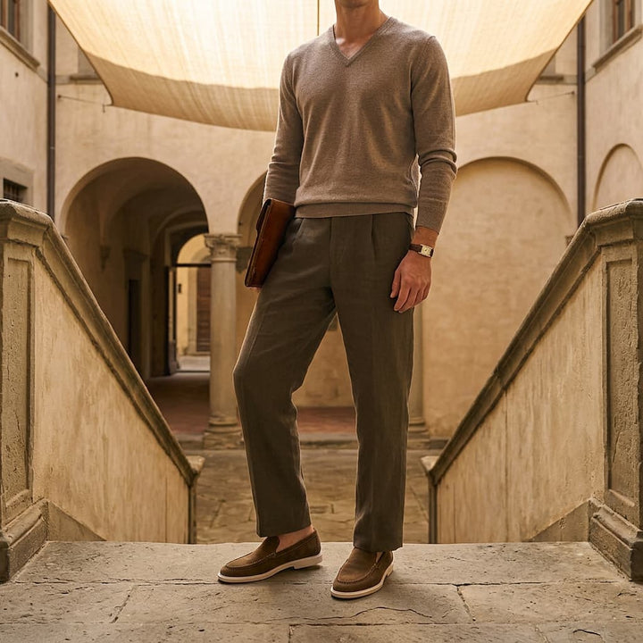 Tilbury Premium Suede Loafer