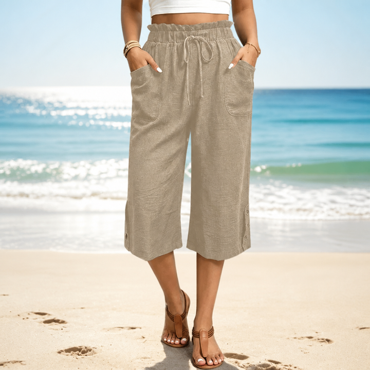 Wearbella – Wide-Leg Pants With A Waist That Adjusts To You