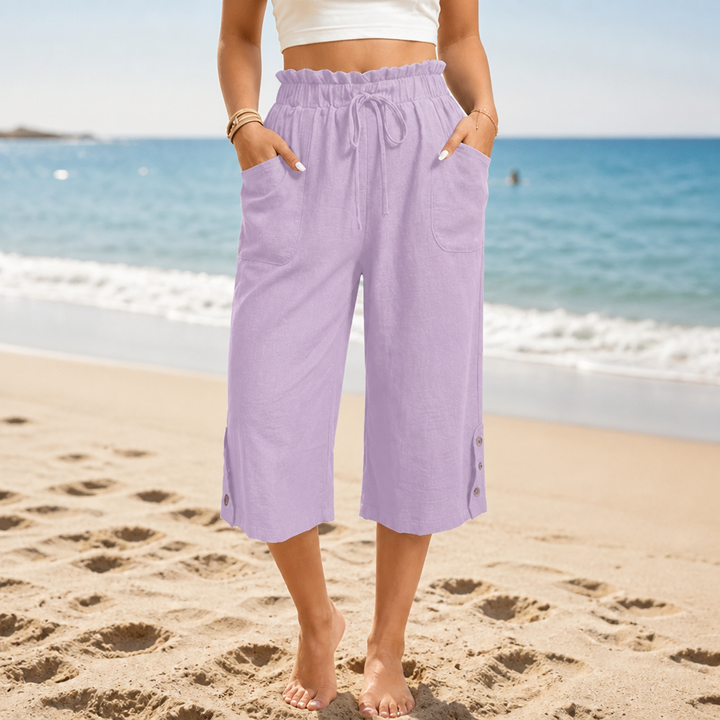 Wearbella – Wide-Leg Pants With A Waist That Adjusts To You