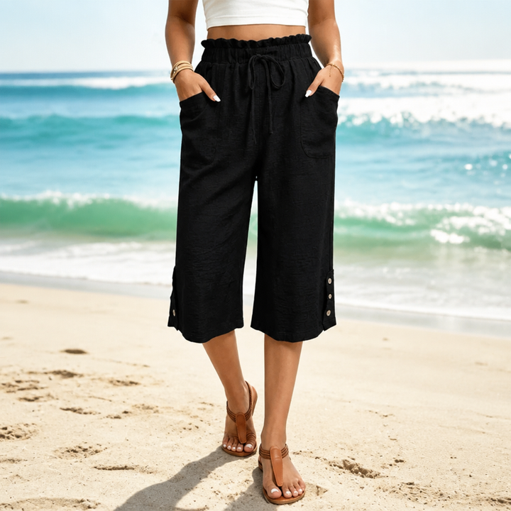 Wearbella – Wide-Leg Pants With A Waist That Adjusts To You