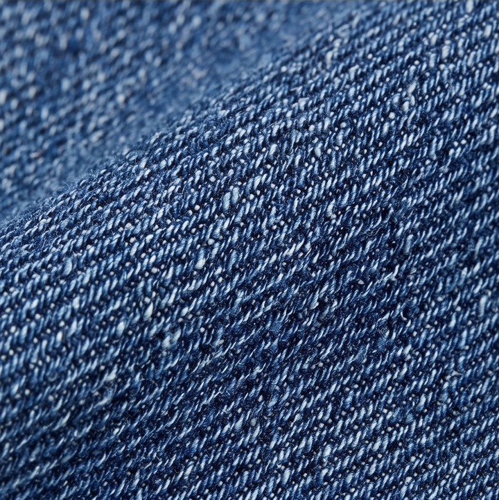 Vellora – Patch-Pocket Wide-Leg Jeans