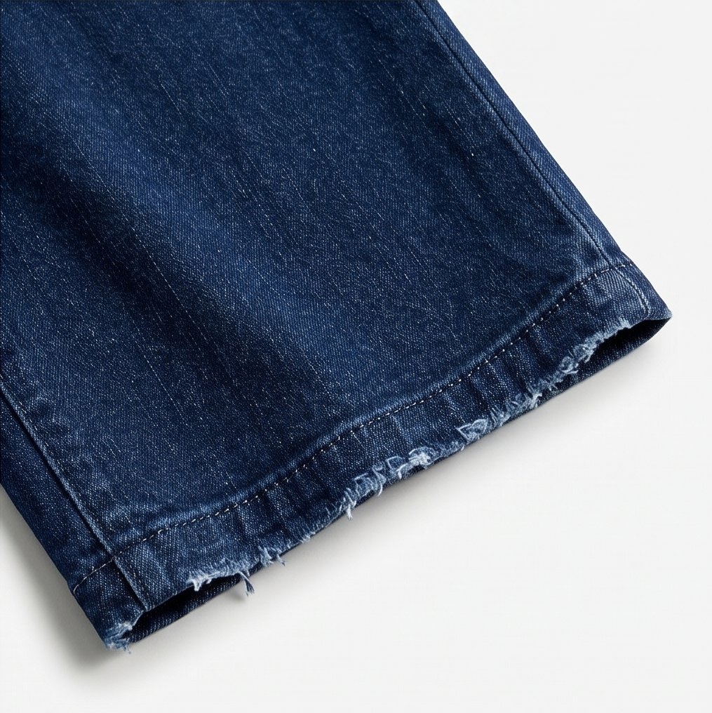 Vellora – Patch-Pocket Wide-Leg Jeans