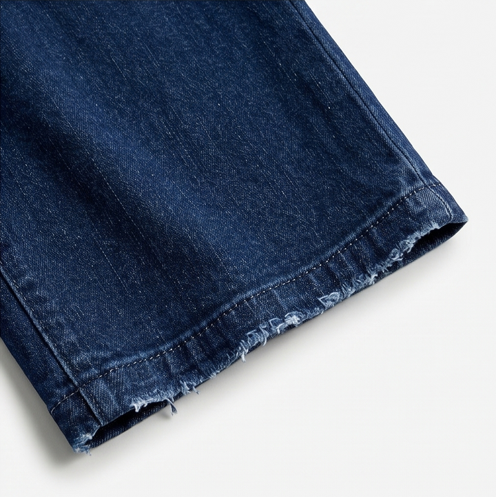 Vellora – Patch-Pocket Wide-Leg Jeans