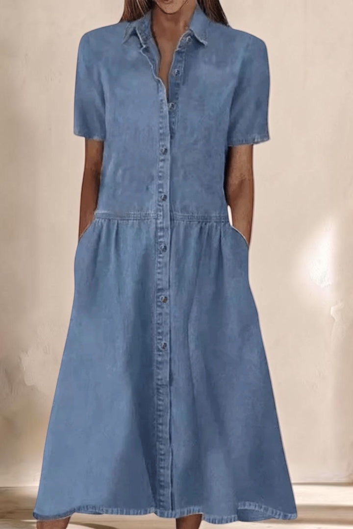 Gwendolyn™ Denim Dress