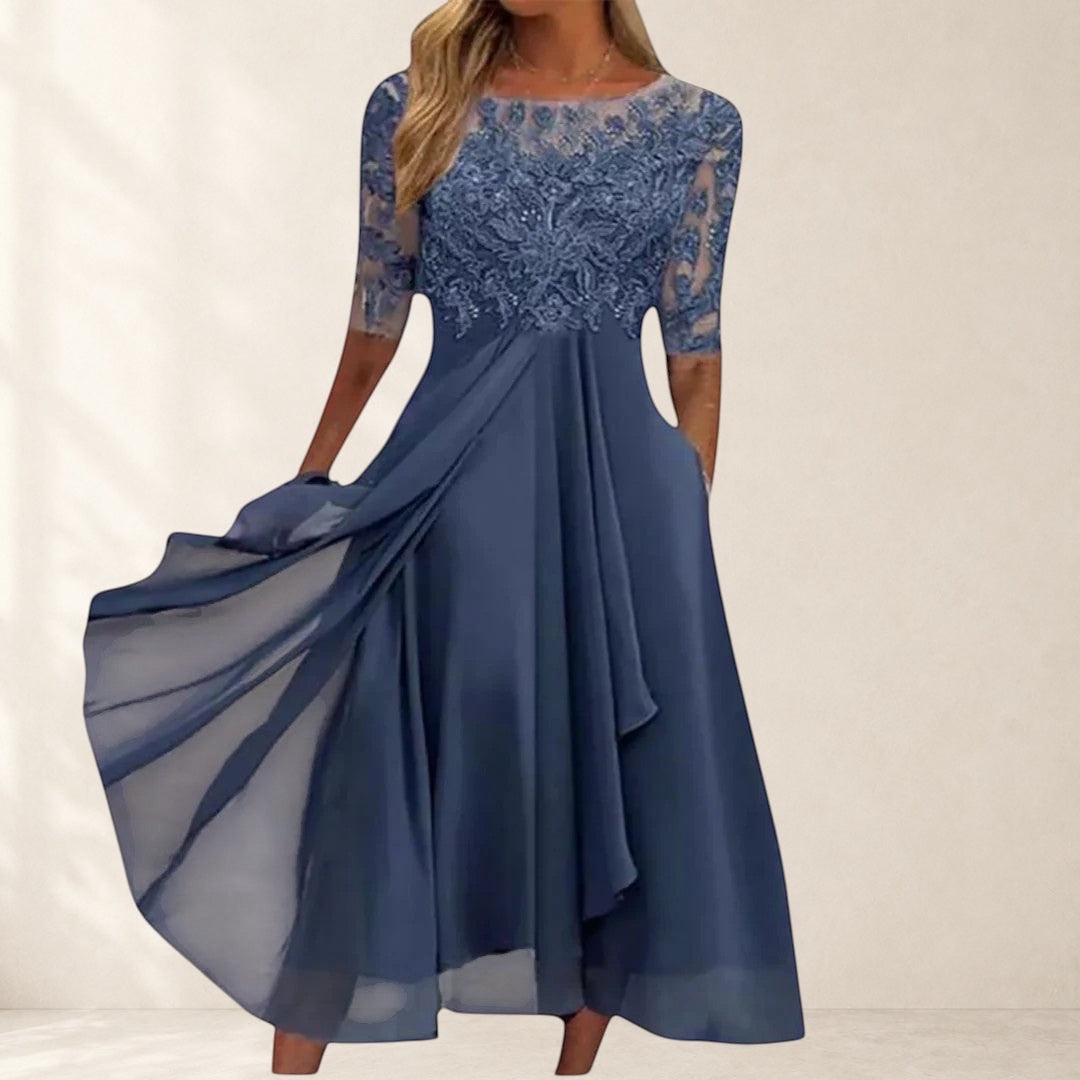 Vanessa | Elegant Lace Dress