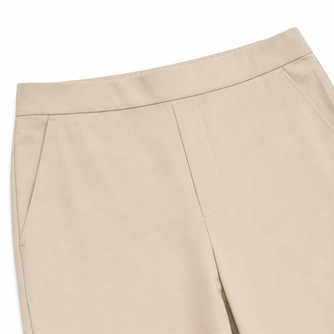 Wearlyn – High-Waist Stretch Ankle Pants with Deep Pockets