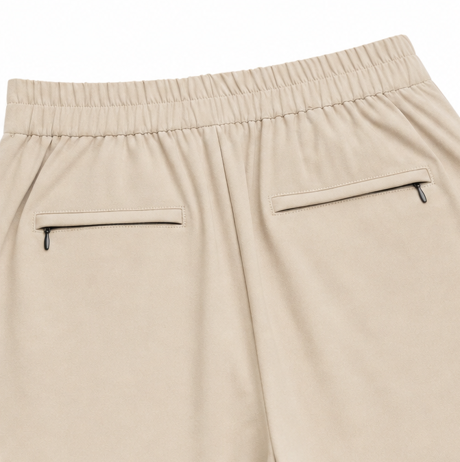 Wearlyn – High-Waist Stretch Ankle Pants with Deep Pockets