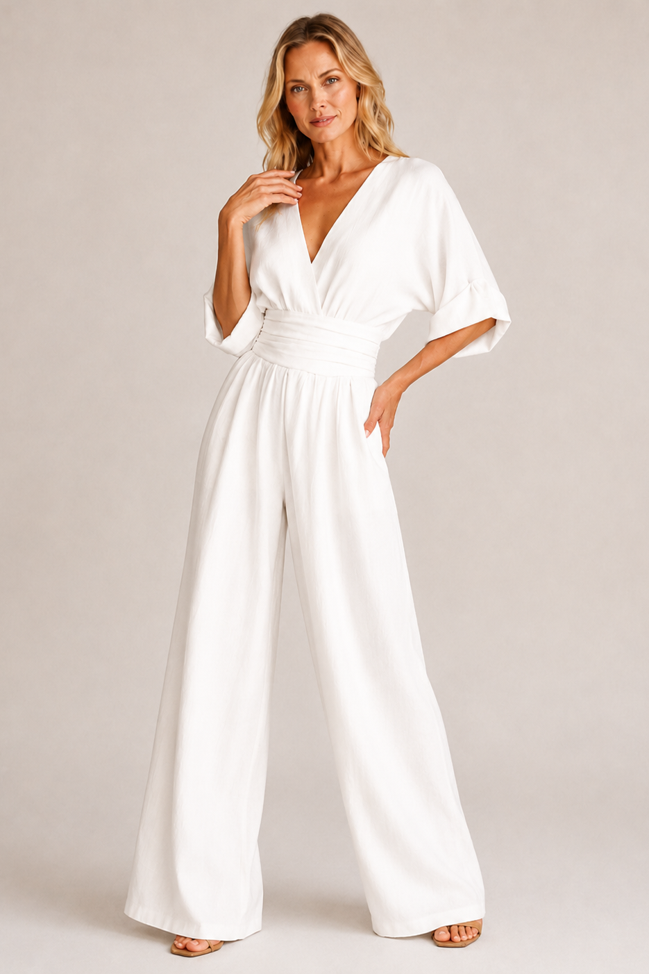 Simone | Wide-Leg Jumpsuit
