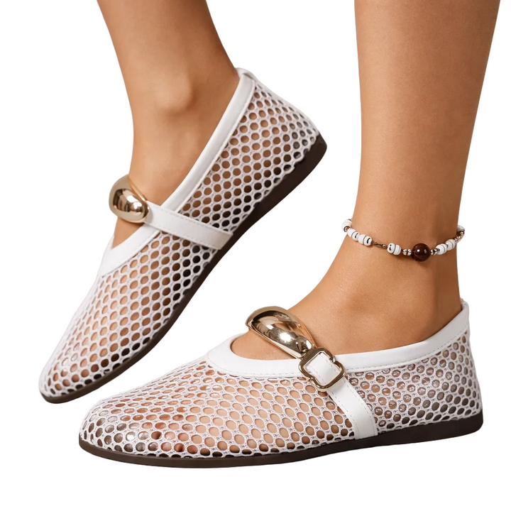 Zoey | Mary Jane Flats