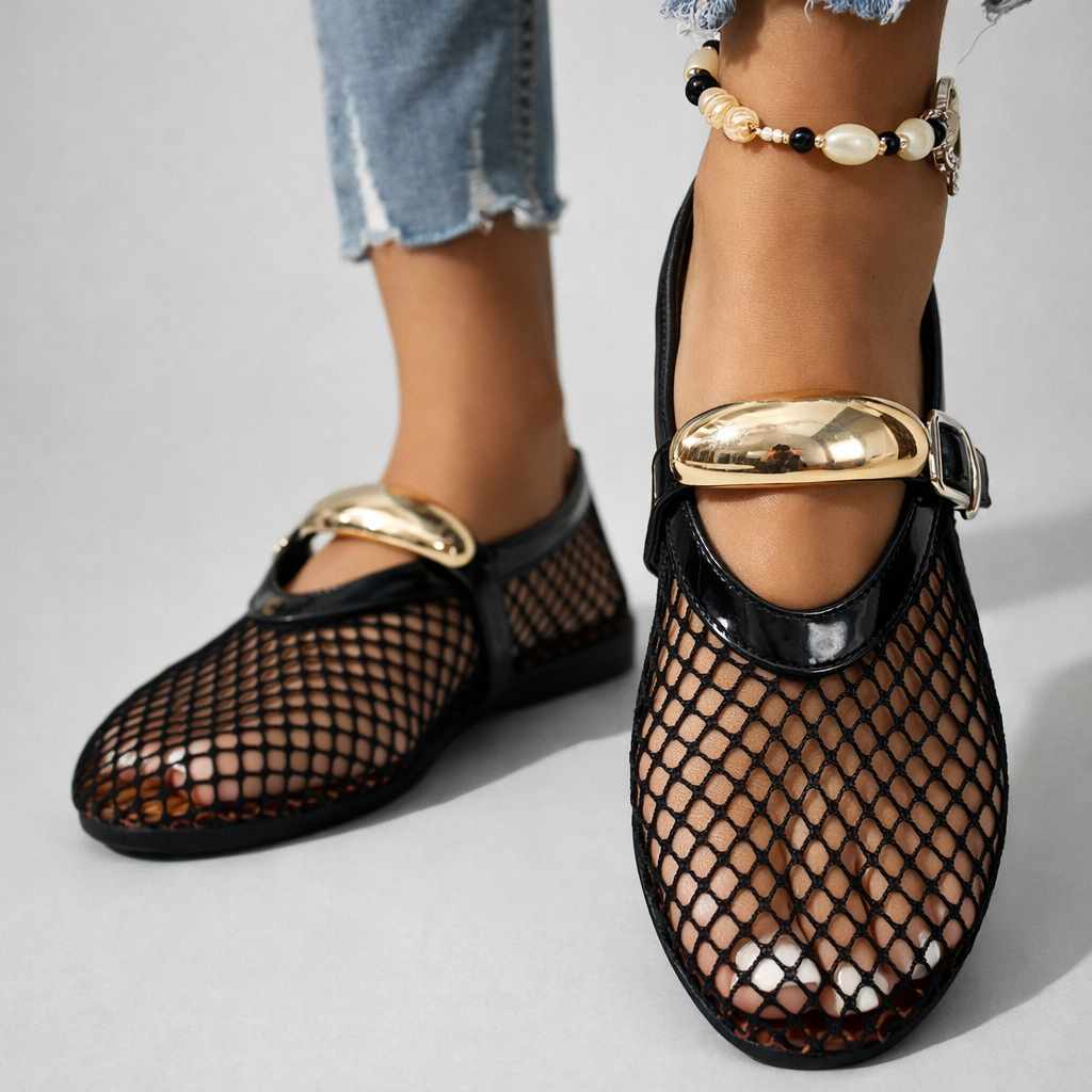 Zoey | Mary Jane Flats