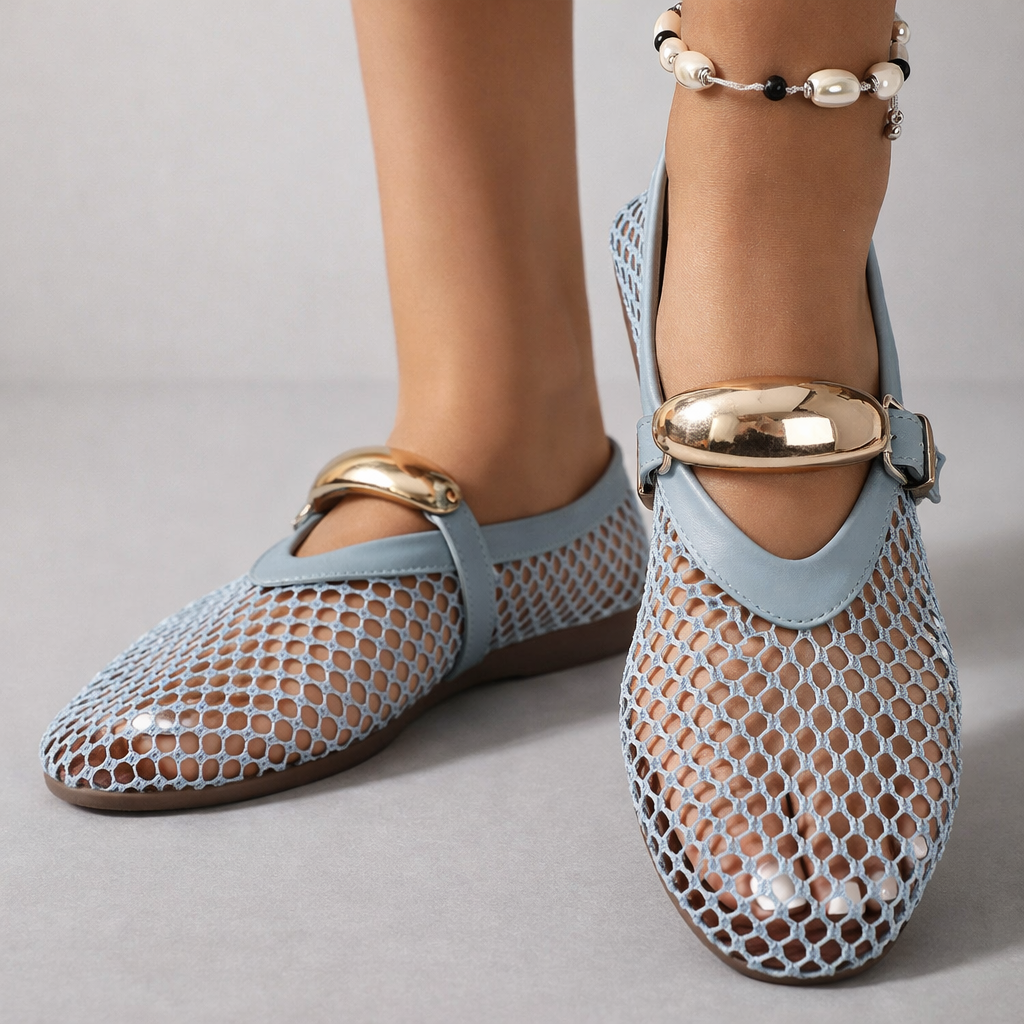 Zoey | Mary Jane Flats