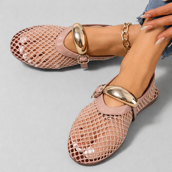 Zoey | Mary Jane Flats