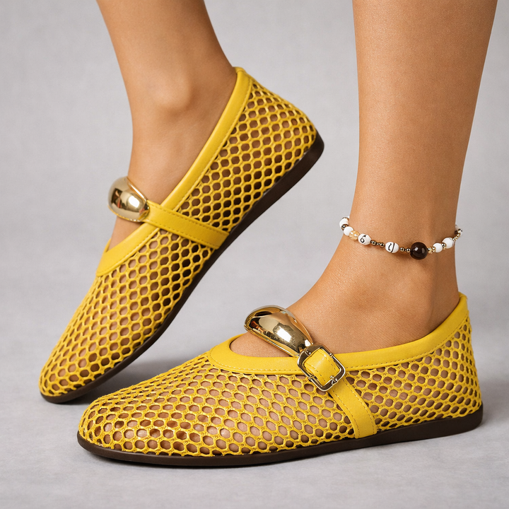 Zoey | Mary Jane Flats